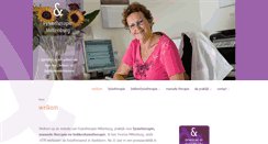 Desktop Screenshot of fysiotherapiemiltenburg.nl